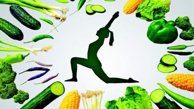 Health and Wellness: Very little food: Not good for a yoga practitioner