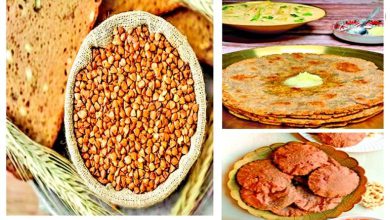 Health benefits: Sattvic Kuttu or Kuti's Daro is specially eaten during Navratri.