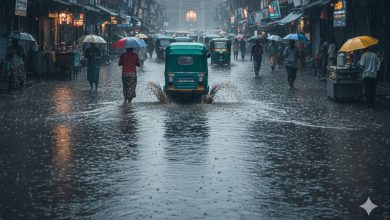 અમદાવાદના અનેક શહેરોમાં ધોધમાર વરસાદ! જાણો કયા જિલ્લામાં વરસાદની આગાહી ?