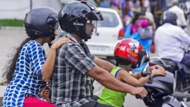 Helmets are mandatory in Vadodara too