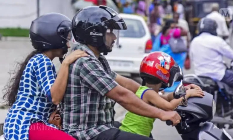 Helmets are mandatory in Vadodara too