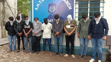 High-profile sex racket busted