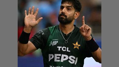 IND vs PAK: Haris Rauf gestures '6-0' towards Indian audience; What is the connection with Rafale fighter jet?