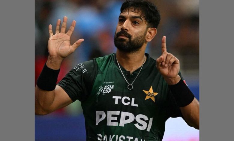 IND vs PAK: Haris Rauf gestures '6-0' towards Indian audience; What is the connection with Rafale fighter jet?