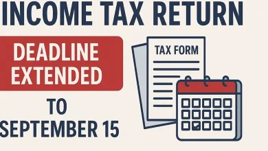 Income tax return filing deadline