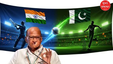 India-Pak match Sharad Pawar's statement