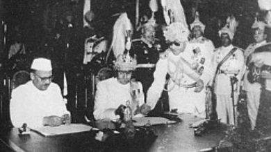 India and Nepal 1950 Treaty Agreement