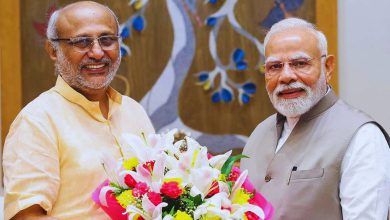 ભારતના નવા ઉપરાષ્ટ્રપતિ બન્યા સીપી રાધાકૃષ્ણન, વી સુદર્શન રેડ્ડીને હરાવ્યા