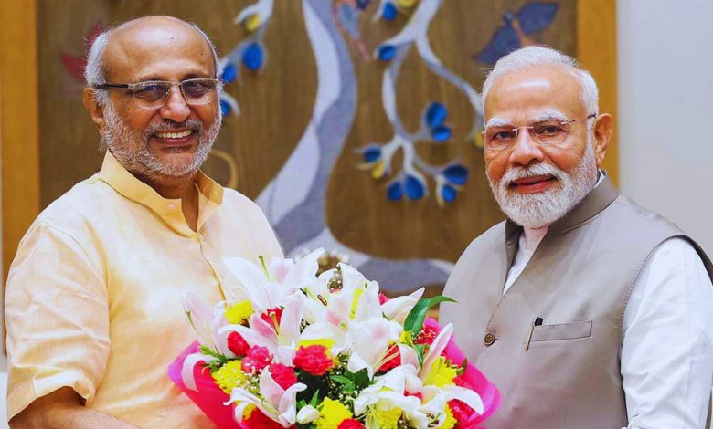 ભારતના નવા ઉપરાષ્ટ્રપતિ બન્યા સીપી રાધાકૃષ્ણન, વી સુદર્શન રેડ્ડીને હરાવ્યા