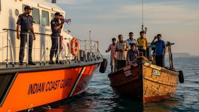 માછીમારો નજીકના બંદરે પાછા ફરે! ભારતીય કોસ્ટ ગાર્ડે જાહેર કરી ચેતવણી, જુઓ વીડિયો
