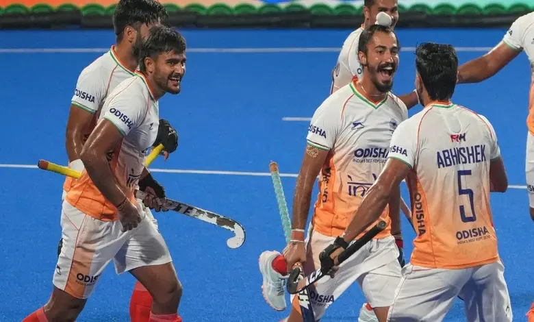 ચક દે ઈન્ડિયાઃ ભારતીય હોકી ટીમ એશિયા કપની ફાઇનલમાં પહોંચી, ચીનને 7-0થી કચડ્યું
