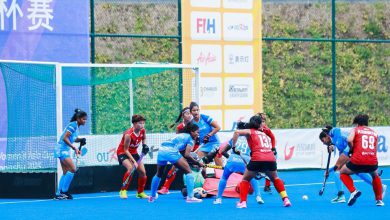 ભારતની નવમા ક્રમની મહિલા હૉકી ટીમનો થાઇલૅન્ડ સામે 11-0થી વિજય