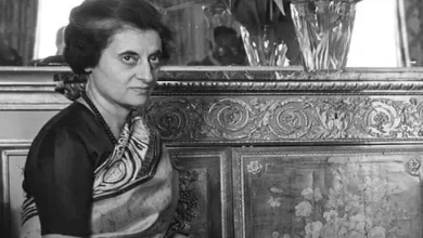 ભારતનાં પૂર્વ વડા પ્રધાન ઇન્દિરા ગાંધી