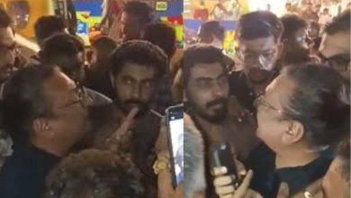 ગરબાનું ચેકિંગ કરવા પહોંચેલા VHP કાર્યકરો પર ભડક્યા ઇન્દ્રનીલ રાજ્યગુરુ; અપશબ્દો પણ બોલ્યા