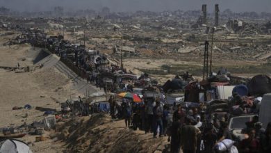 ગાઝા યુદ્ધ: ઇઝરાયલની સેનાનું મોટું ઓપરેશન શરૂઃ લોકોને શહેર છોડવા આપી ચેતવણી