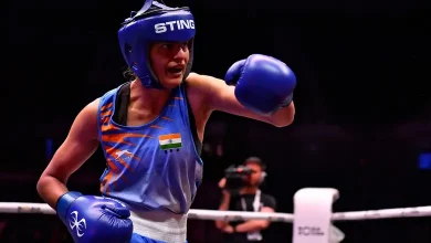 Jasmin Meenakshi World Champion Boxer