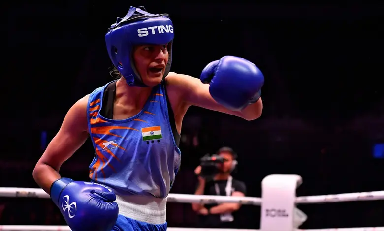 Jasmin Meenakshi World Champion Boxer