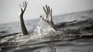 Jumped into the Narmada Canal