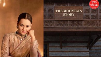 બોલિવૂડ અભિનેત્રી અને મંડીના સાંસદ કંગના રનૌત.