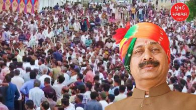 અનિરુદ્ધસિંહ જાડેજાની સજા માફીની માંગ સાથે તેમના સમર્થનમાં રીબડામાં ક્ષત્રિય સમાજનું સંમેલન