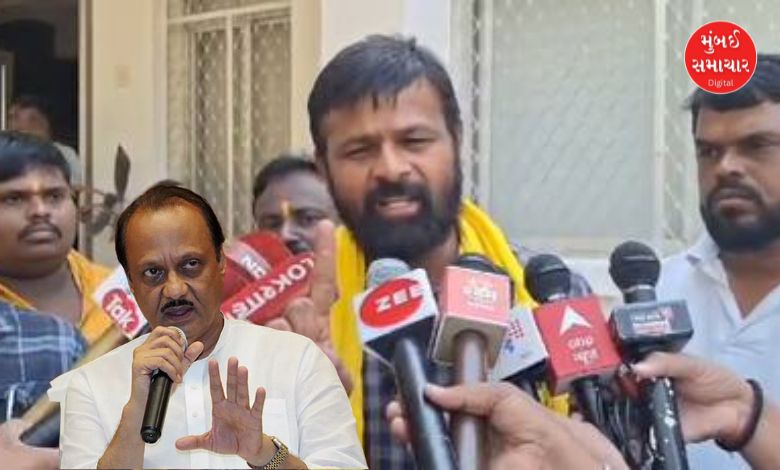 Laxman Haque Ajit Pawar Amol Mitkari