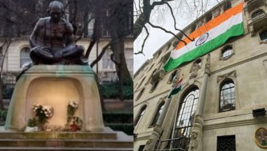 ગાંધી જયંતિ પૂર્વે લંડનમાં મહાત્મા ગાંધીની પ્રતિમાની તોડફોડ, પોલીસે તપાસ શરુ કરી