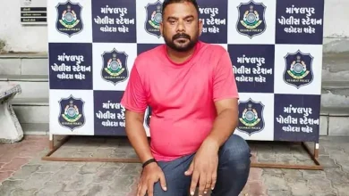 વડોદરામાં લવજેહાદનો કેસ: હિન્દુ યુવતીને ફસાવી, દુષ્કર્મ અને ધમકી આપનાર મુસ્લિમ યુવકની ધરપકડ