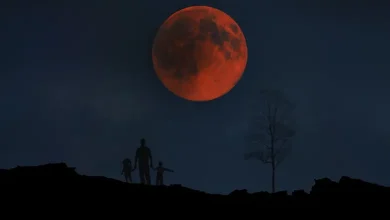 Lunar eclipse September 7