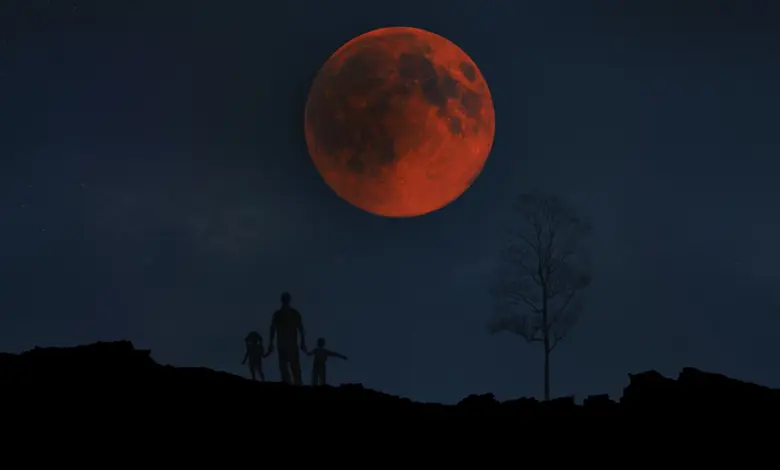 Lunar eclipse September 7