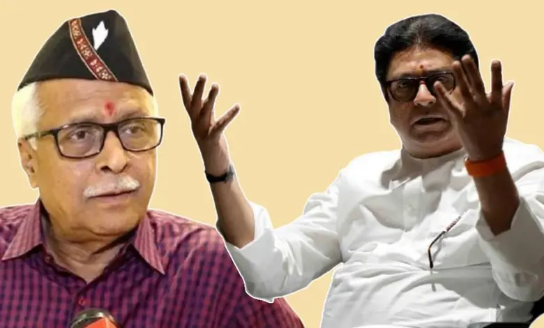 MNS spokesperson Prakash Mahajan resigns