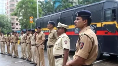 Maharashtra Police festival arrangements