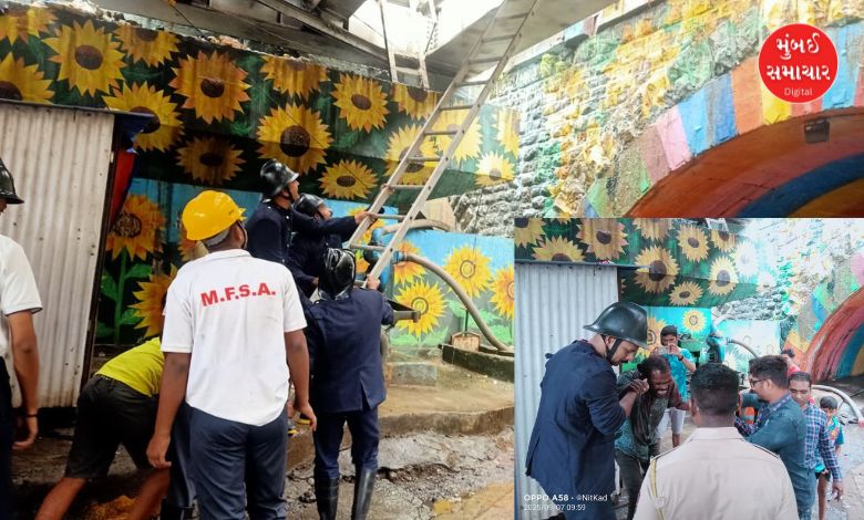 Man trapped in railway girder in Thane