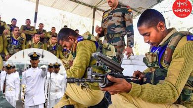 Man wearing Navy uniform absconds with rifle from Agniveer: ATS on high alert