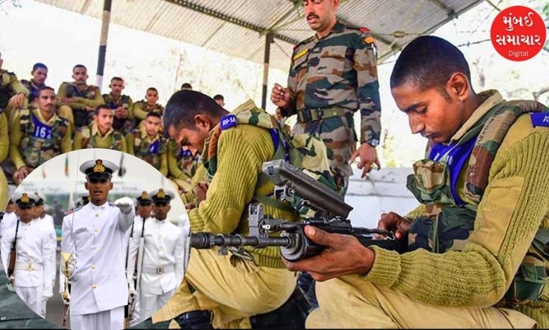 Man wearing Navy uniform absconds with rifle from Agniveer: ATS on high alert