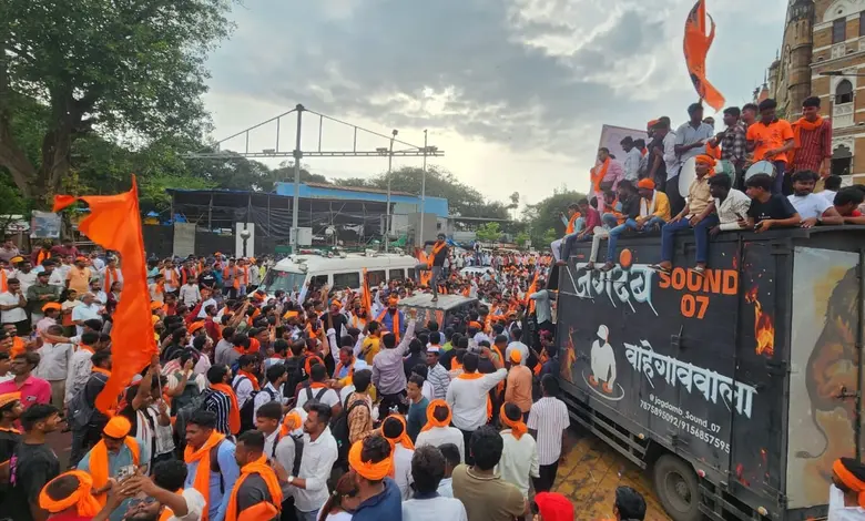 Maratha reservation movement