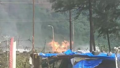 ઓએનજીસી પ્લાન્ટમાં ભીષણ આગ: મુંબઈમાં સીએનજીના પુરવઠાને અસર