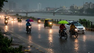 હવામાન વિભાગની આગાહીએ વધારી ખેલૈયાની ચિંતા, આજે અહીં છે યલો એલર્ટ