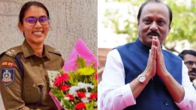 આઈપીએસ અંજના કૃષ્ણાના સમર્થનમાં દૂધનો અભિષેક: 10 લોકો સામે ગુનો