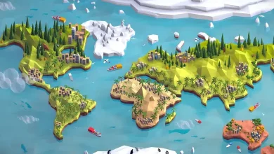 Model map for town councils