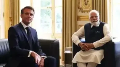 Modi's conversation with French President