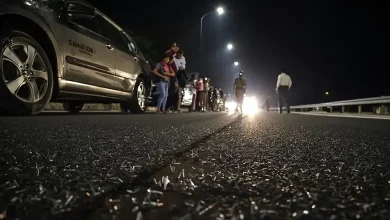 Nails on the Samriddhi Expressway