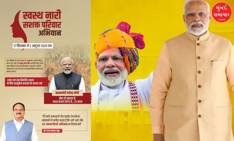 વડા પ્રધાન નરેન્દ્ર મોદીનો જન્મદિવસ