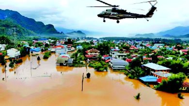 Sharad Joshi Speaking: Nature's fury... Government system flop