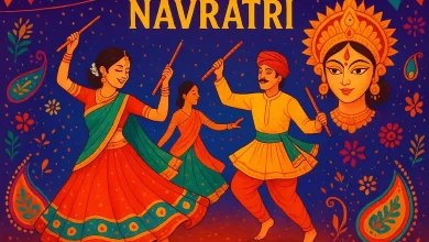 Vibrant Navratri