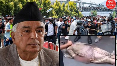 નેપાળના રાષ્ટ્રપતિ રામ ચંદ્ર પૌડેલે રાજીનામું આપ્યું, પૂર્વ પીએમના પત્નીનું સળગી જતા મોત