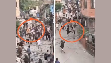 નેપાળમાં ભારેલા અગ્નિ જેવી સ્થિતી, પ્રદર્શનકારીઓએ નાયબ પીએમ બિષ્ણુ પ્રસાદને ઘેરીને માર્યા