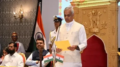 આચાર્ય દેવવ્રતે મહારાષ્ટ્રના રાજ્યપાલ તરીકે સંસ્કૃતમાં શપથ લીધા, સૌને થયું આશ્ચર્ય