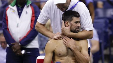 Novak Djokovic injury