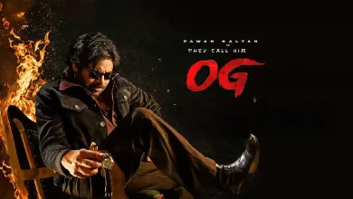 પવન કલ્યાણ ફિલ્મ OG ના પોસ્ટરમાં
