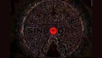 ગાંધીનગરમાં ગરબા વખતે 'ઓપરેશન સિંદૂર'ને વિશેષ રીતે કરાયું યાદ, જુઓ મનમોહક વિઝ્યુઅલ્સ